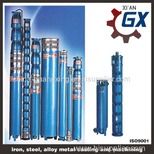 The small submersible pumps