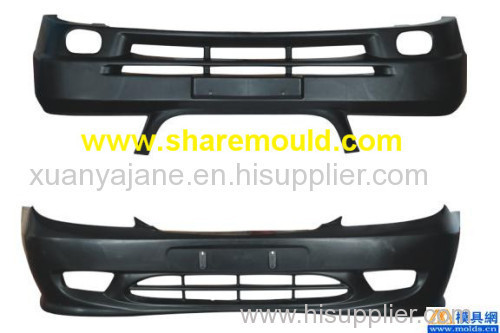 plastic injection car bumper mould