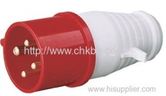 INDUSTRIAL PLUG KB-014 KB-024 IP44 16A/32A 3P+E