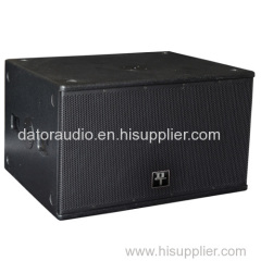 High-power Bass Subwoofer Speaker Loudspeaker System Professional Audio