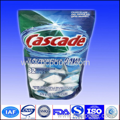 laundry powder plastic bag manufacturer in china