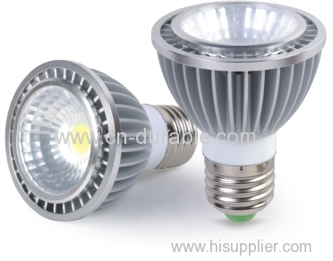 5w led spotlight aluminum e27 b22 led bulb