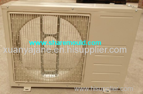 plastic air conditioner shell mould