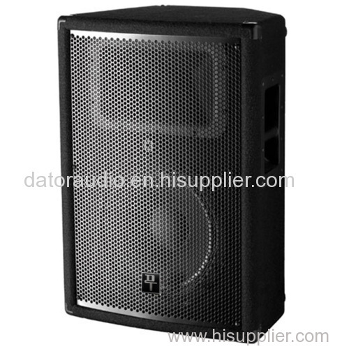 15-inch Two-way PA Stage Speaker Loudspeaker System Professional Audio