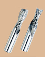 Double flute Solid Carbide Roughing Tool Upcut/Downcut