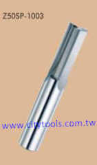 Two Flute Solid Carbide Straight Bit