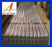 prepainted corrugated steel sheet for roofing/brick red steel roofing sheets