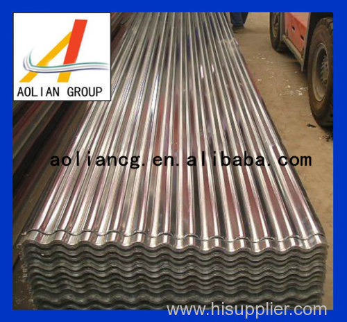 prepainted corrugated steel sheet for roofing/brick red steel roofing sheets