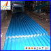 prepainted corrugated steel sheet for roofing/brick red steel roofing sheets