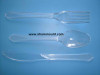 plastic injection cutlery mould