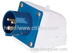 INDUSTRIAL PLUG KB-513 KB-523 IP44 16A 2P+E