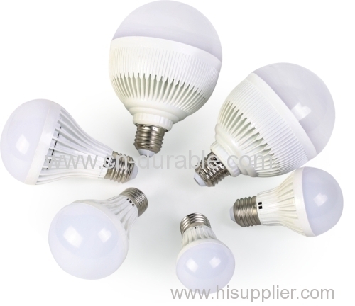 3w e27 plastic led bulb 5w b22 led bulb