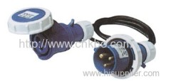 INDUSTRIAL CONNECTOR WITH WIRE KBN-013/213 IP44 16A 2P+E