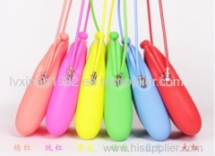 wholesale 2014 Brazil World Cup Silicone flower shoulder bag Messenger bag candy color cosmetic bag