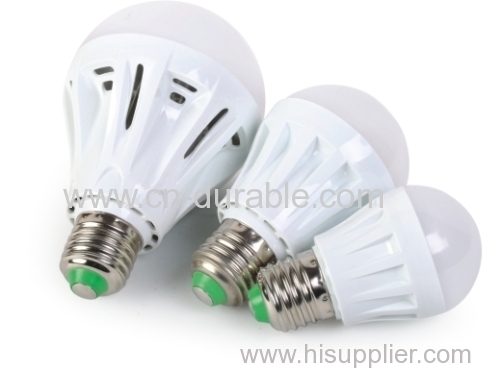 5w plastic led bulb 7w e27 led bulb