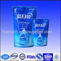 washing powder package bag