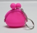New Eco-friendly Silicone purse bag new silicone cartoon multiple spot colors optional frog shape