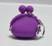 New Eco-friendly Silicone purse bag new silicone cartoon multiple spot colors optional frog shape