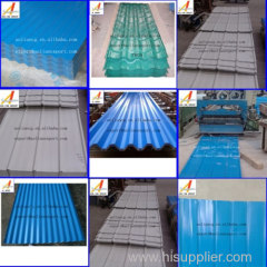 Building material china products color corrugated roofing sheet