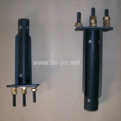 Ir/Ru Coated Titanium Anode for Swimming water Sterilization