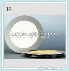 High quality 12w round led panel light