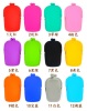 Silicone bag silica phone package girl colorful smart bags can hold key coins Cosmetic pack