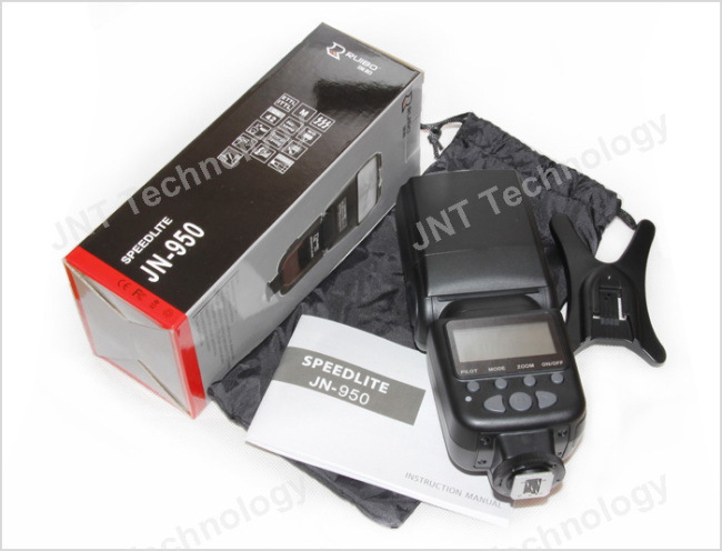 2014 New product RUIBO flash speedlite for Canon DSLR flash gun JN-950