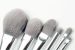 pearl white handle makeup brush