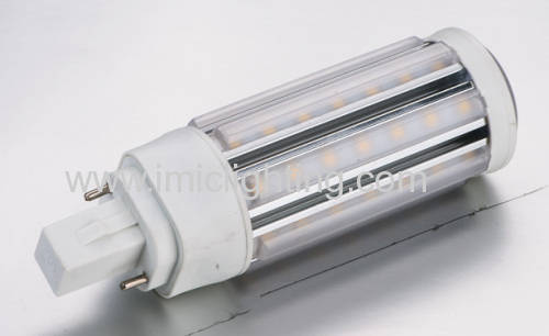 High brightness 7W G24 LED DOME lamp