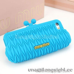 Miumiu 3D Handbag Silicon Case For iPhone 5/5S