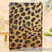 Leopard Print Deisgn Translucence Plastic Case For iPad 2/3/4