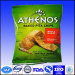 heat seal aluminum foil metalized potato chips bag with custom logo printed