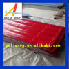 manufacture of galvanized corrugated steel plate,Zinc Coating Steel plate,brick red steel roofing sheet