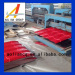 manufacture of galvanized corrugated steel plate,Zinc Coating Steel plate,brick red steel roofing sheet