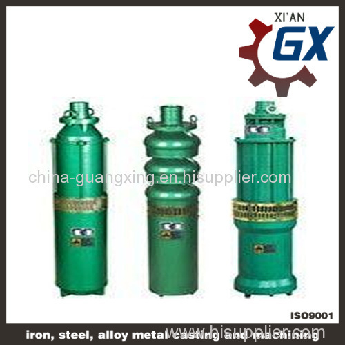 QJ submersible water pumpsand the electric pumps