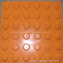 Rubber Tactile Paving Bricks