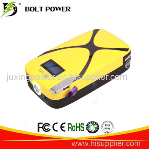 mini jump starter with ce/rohs/fcc