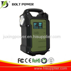 24V multi-function jump starter for truck, bus, car, etc