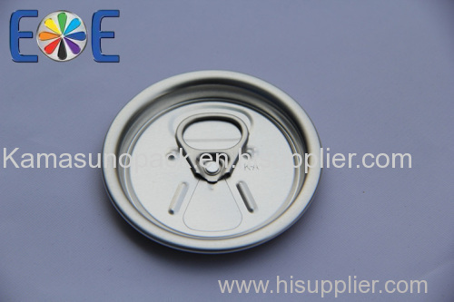 Specification for Egypt 200RPT aluminium soda drinks can easy open lid manufacturer