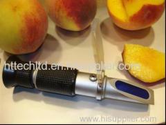 Brix refractometer for sugar tester/cutting fluid refractometer