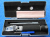 Handheld refractometer for mining emulsion