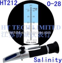 Handheld refractometer for salinity/aquarium/salt water