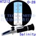 Handheld refractometer for salinity/aquarium/salt water