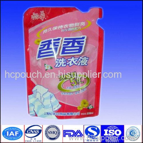 washing powder bag with wheels