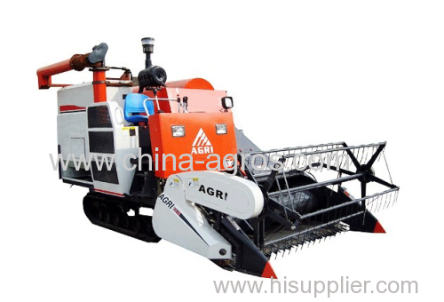 Combine Harvester for Rice Wheat Soybean and other grain Harvester