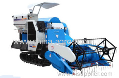 Combine Harvester for Rice, Wheat Soybean and other grain Harvest