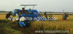Combine Harvester for Rice, Wheat Soybean and other grain Harvest