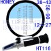 Handheld refractometer for honey/beekeeping