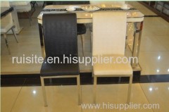 Stylish Minimalist Modern European Dining chair