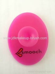 silicone face cleaning brush